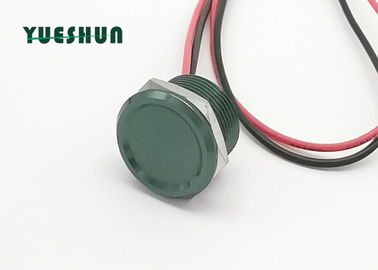 Κίνα Πράσινος χρώματος διακόπτης κουμπιών ώθησης σώματος piezo, διακόπτης κουμπιών ώθησης αργιλίου εργοστάσιο